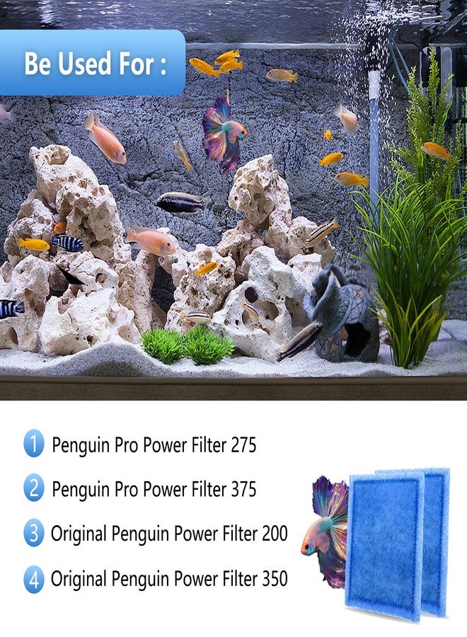 pewyoke Aquarium 8 Pack Rite-Size C Filter Cartridges with Zeolite, Compatible with Penguin PRO Power Filters 275/375, Power Filters 200/350 - Image 3